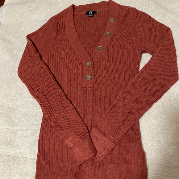 NWOT G by Guess Sweater - Picture 1 of 4